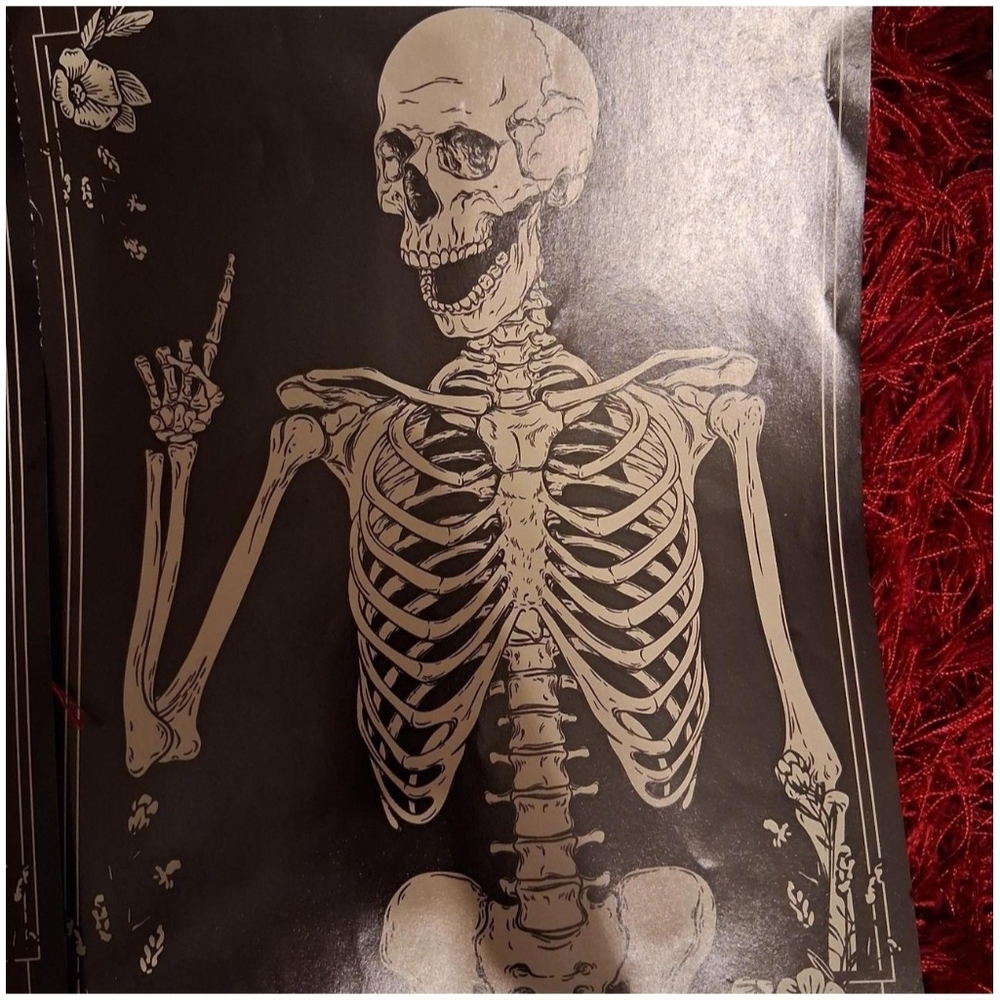 Skeleton Posters - Picture 3 of 5